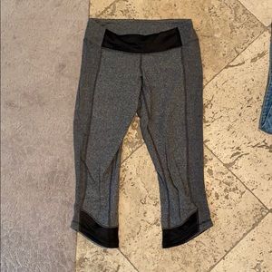 Lululemon cropped leggings